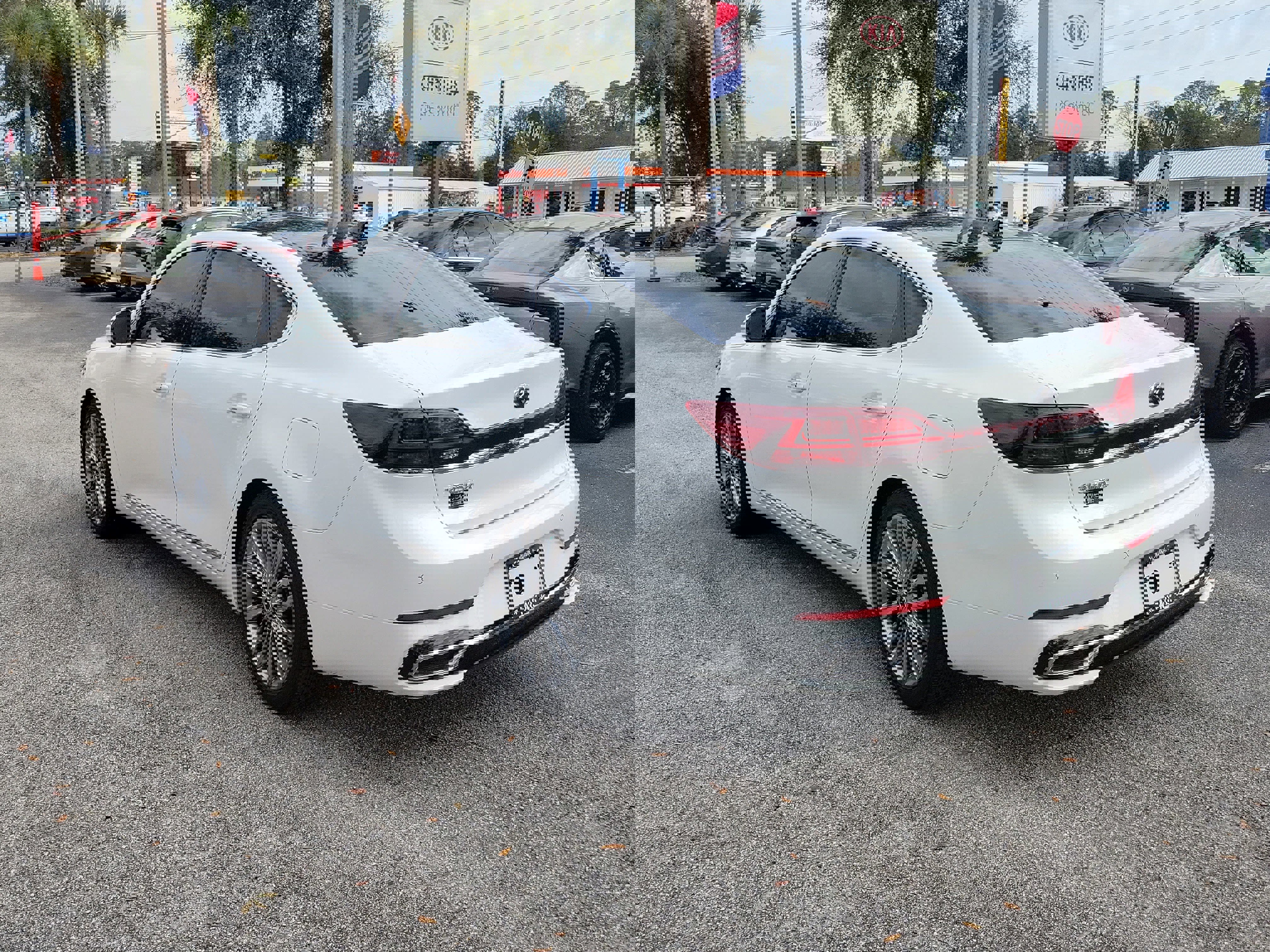 Certified 2020 Kia Cadenza Limited image 4