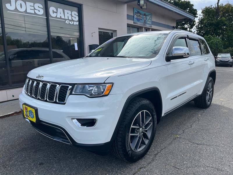 Used 2017 Jeep Grand Cherokee Limited image 5