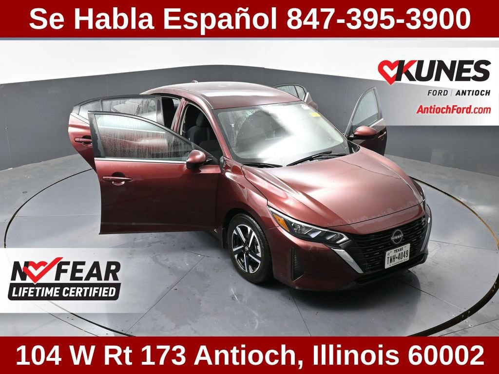 Used 2024 Nissan Sentra SV image 55
