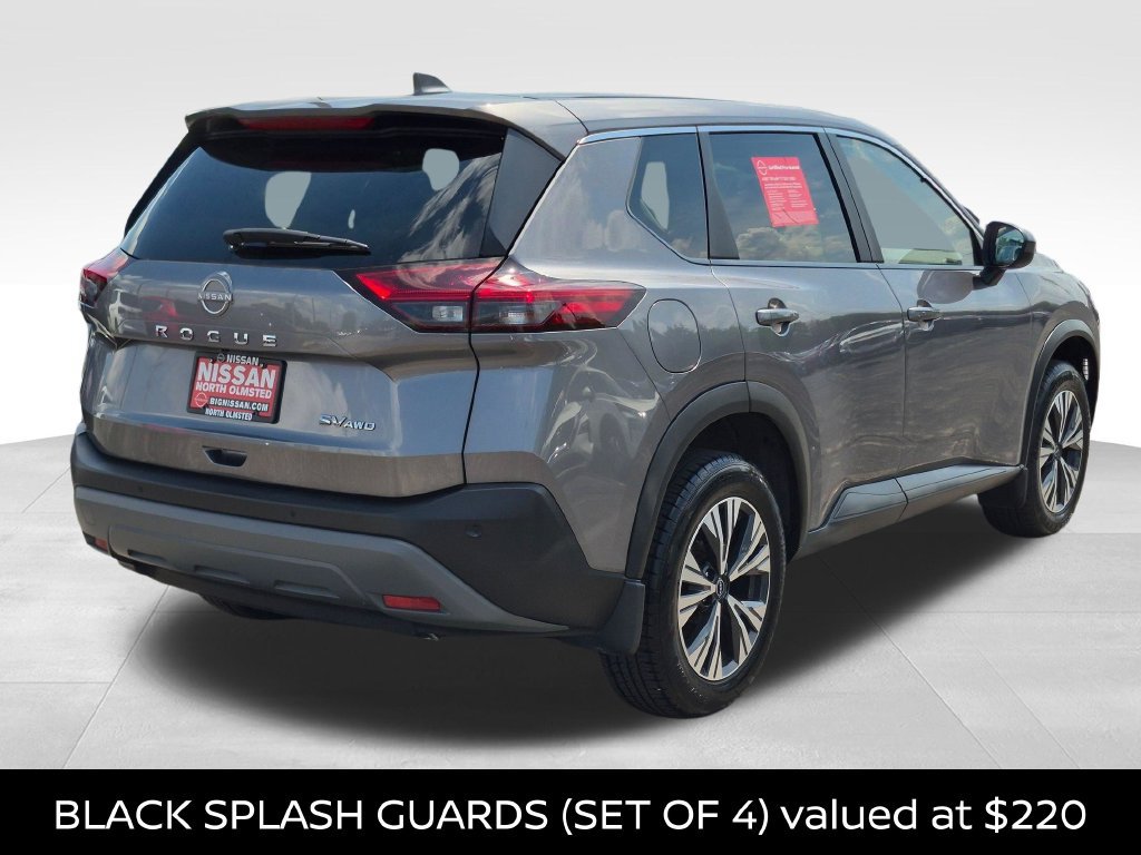 Certified 2023 Nissan Rogue SV AWD/4WD image 7