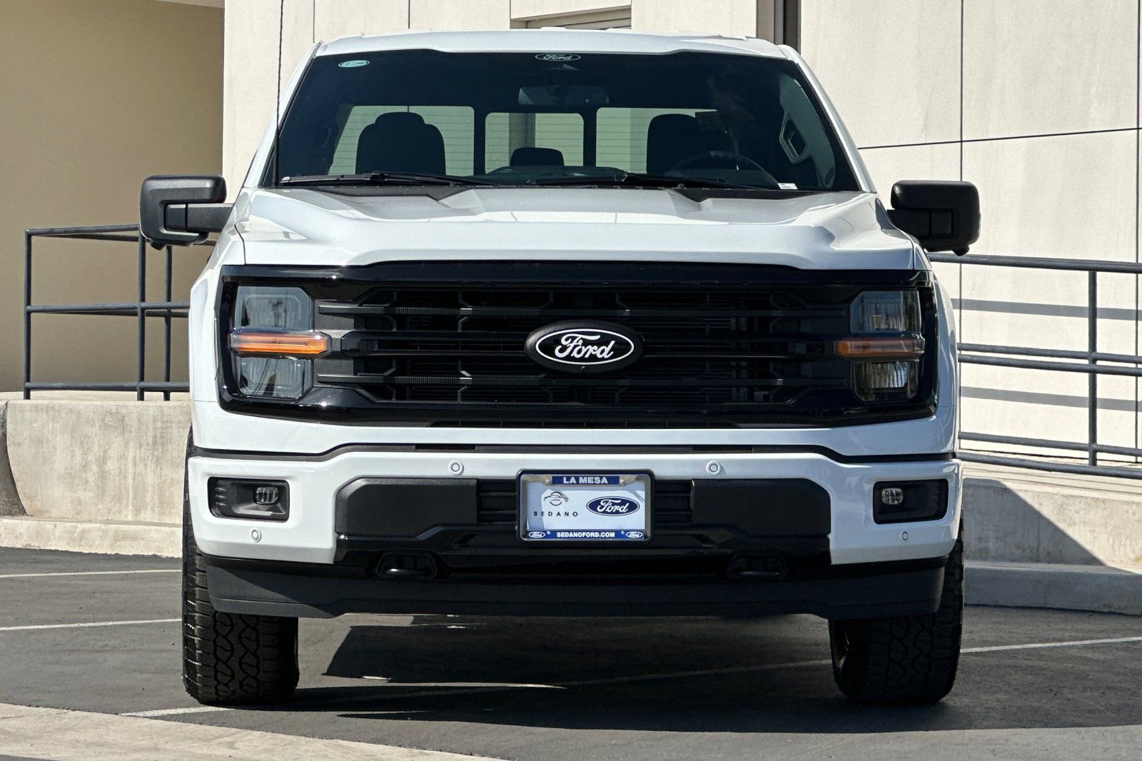 New 2026 Ford F150 XLT w/ Equipment Group 302A MID image 8