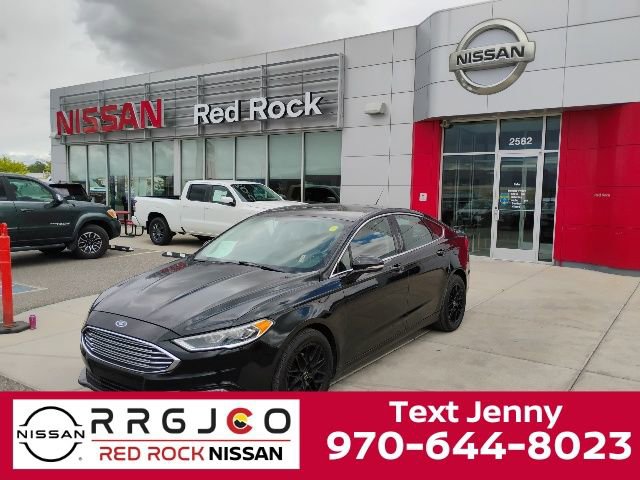 Used 2017 Ford Fusion SE w/ Fusion SE Technology Package AWD/4WD image 1