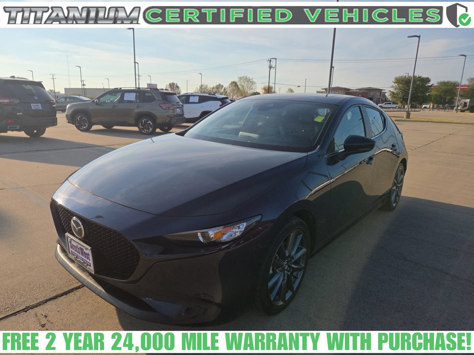Used 2023 MAZDA MAZDA3 s FWD 360° Tour