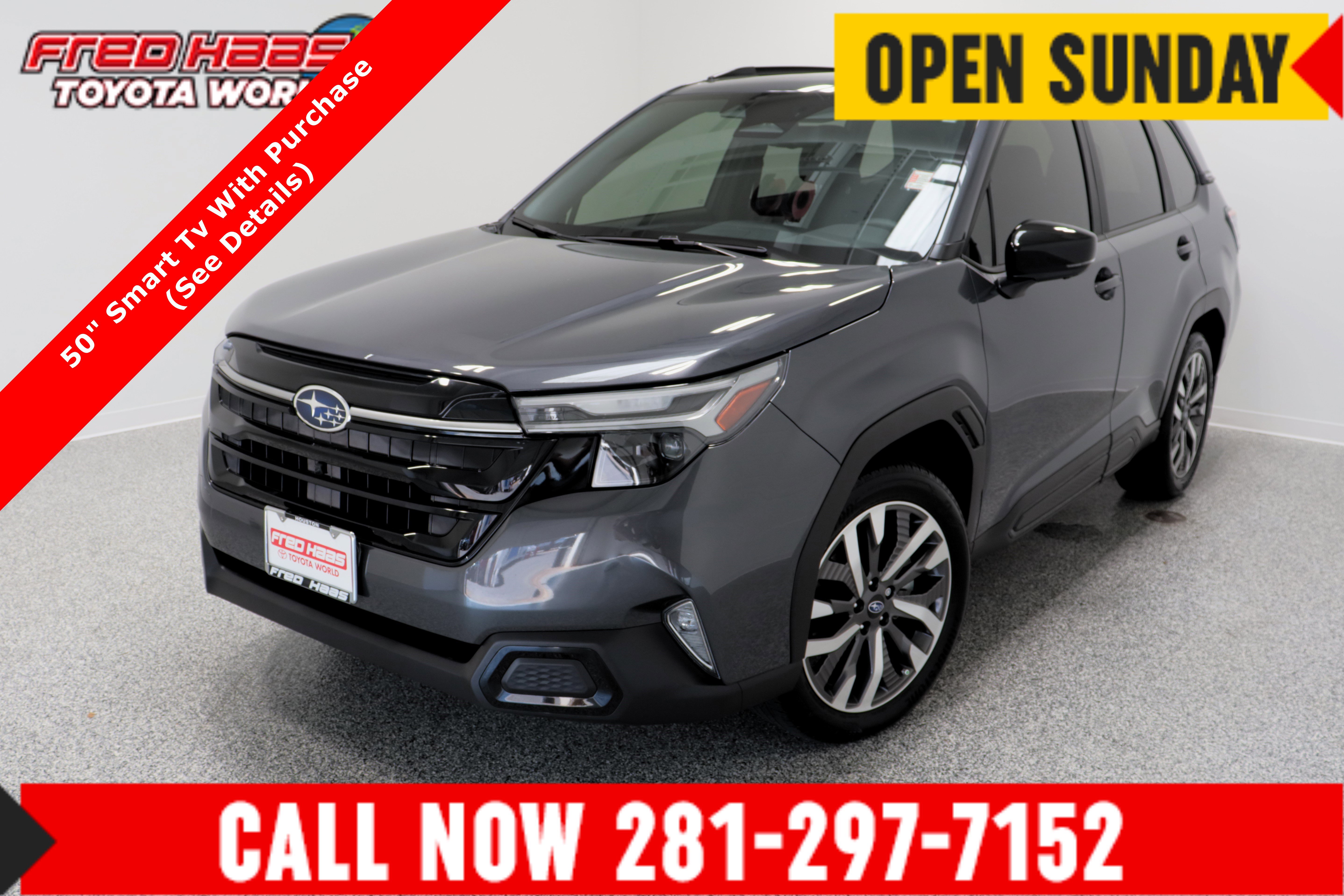 Used 2025 Subaru Forester Touring