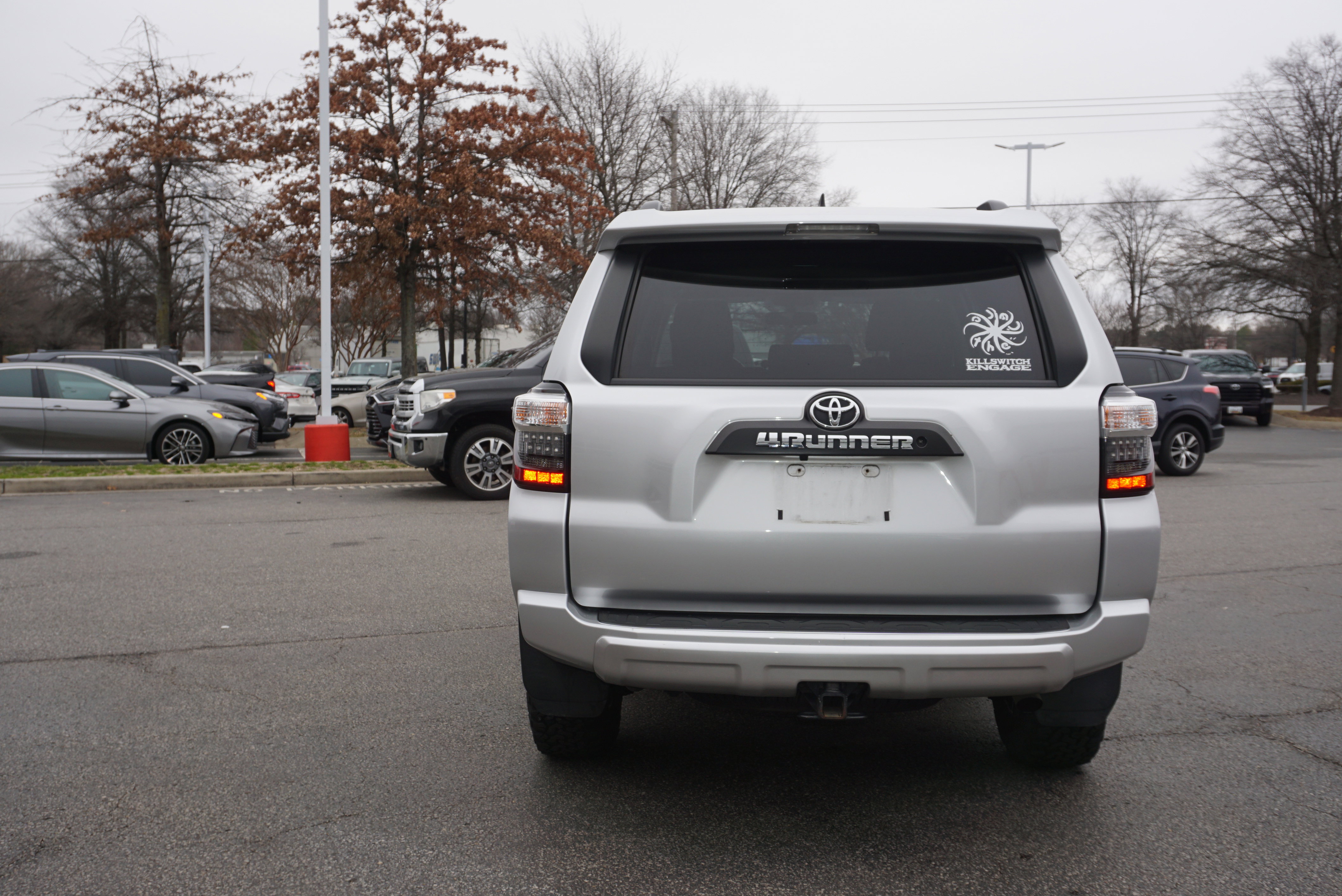 Used 2018 Toyota 4Runner TRD Off-Road image 5