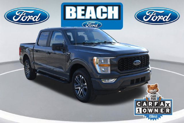 Used 2021 Ford F150 XL w/ STX Appearance Package