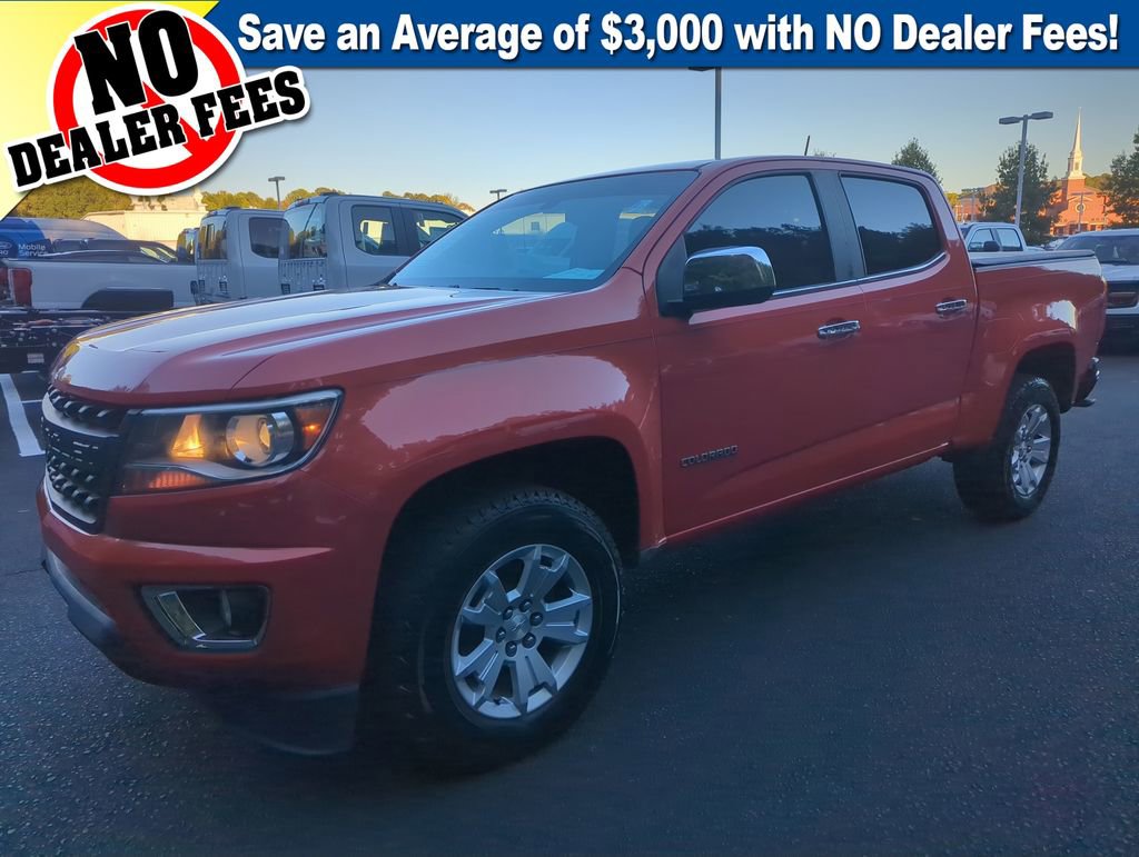 Used 2016 Chevrolet Colorado LT w/ Luxury Package, Chrome
