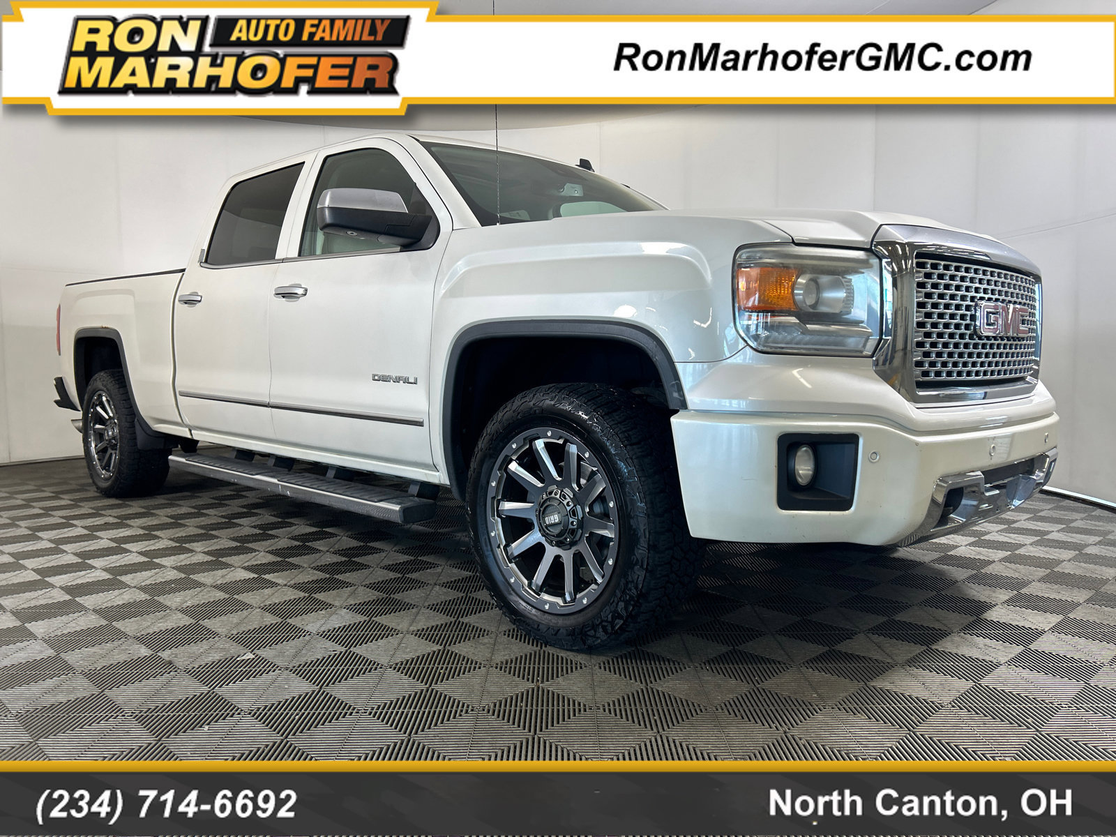 Used 2014 GMC Sierra 1500 Denali