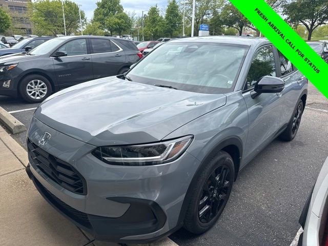 Certified 2024 Honda HR-V Sport