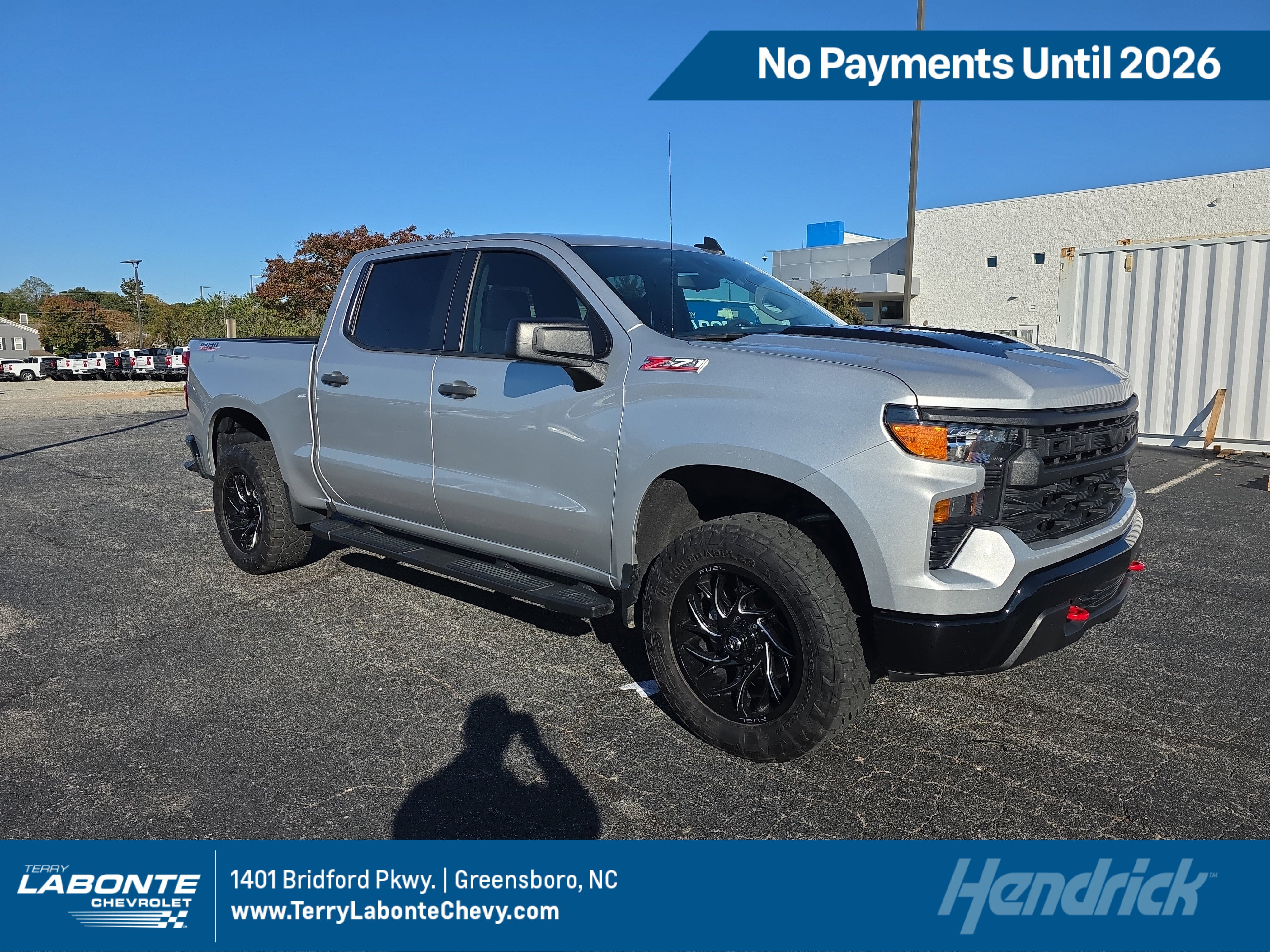Certified 2022 Chevrolet Silverado 1500 Custom Trail Boss