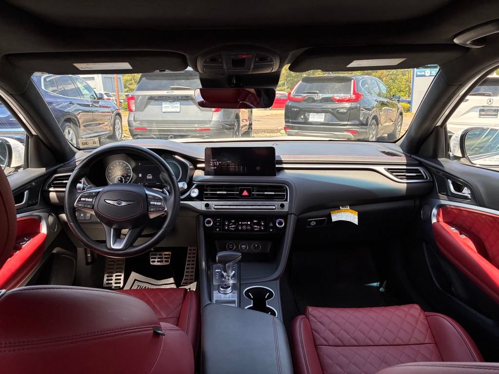 Used 2025 Genesis G70 3.3T Advanced w/ Sport Prestige Package AWD/4WD image 16