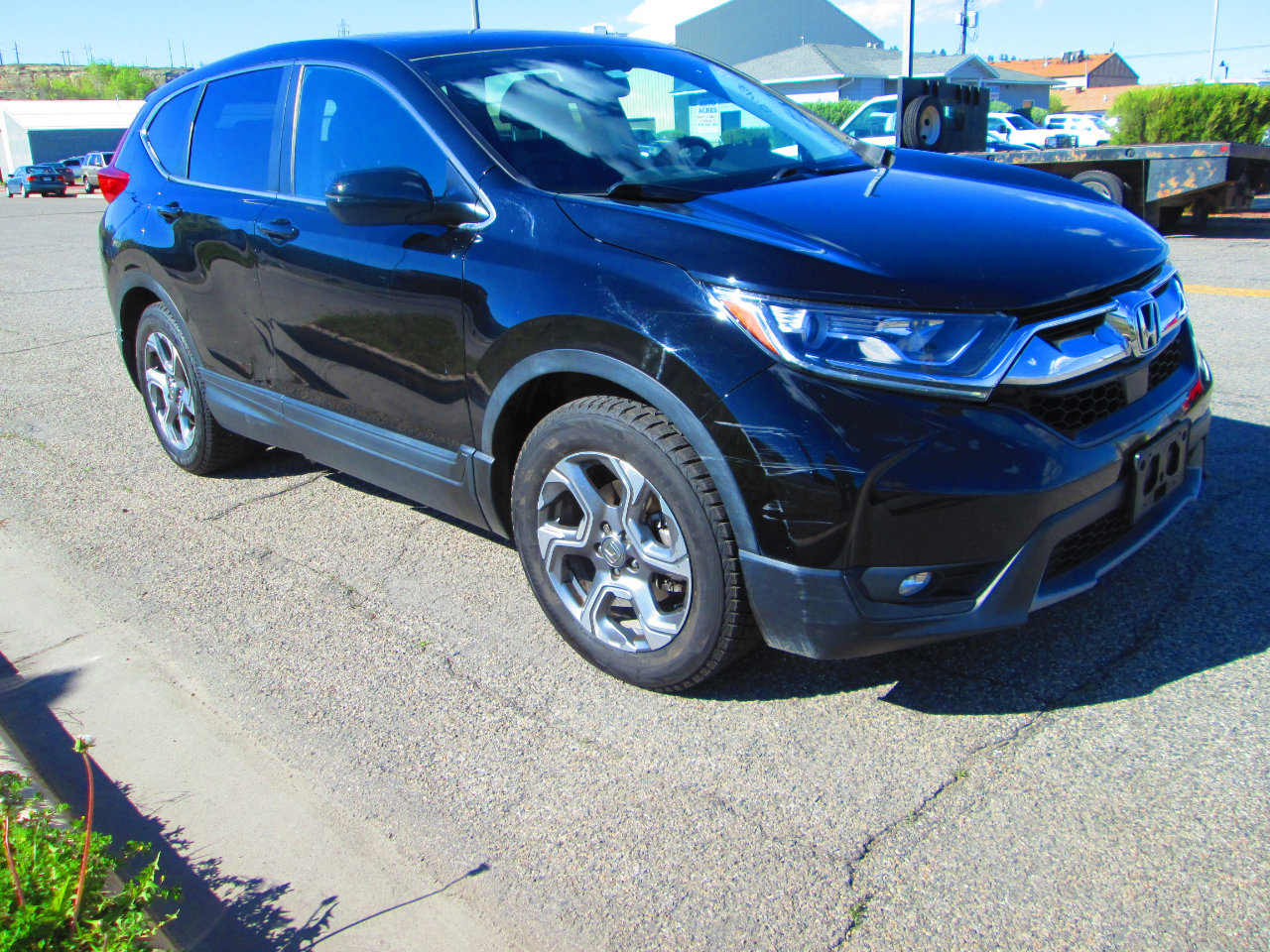 Used 2017 Honda CR-V EX-L