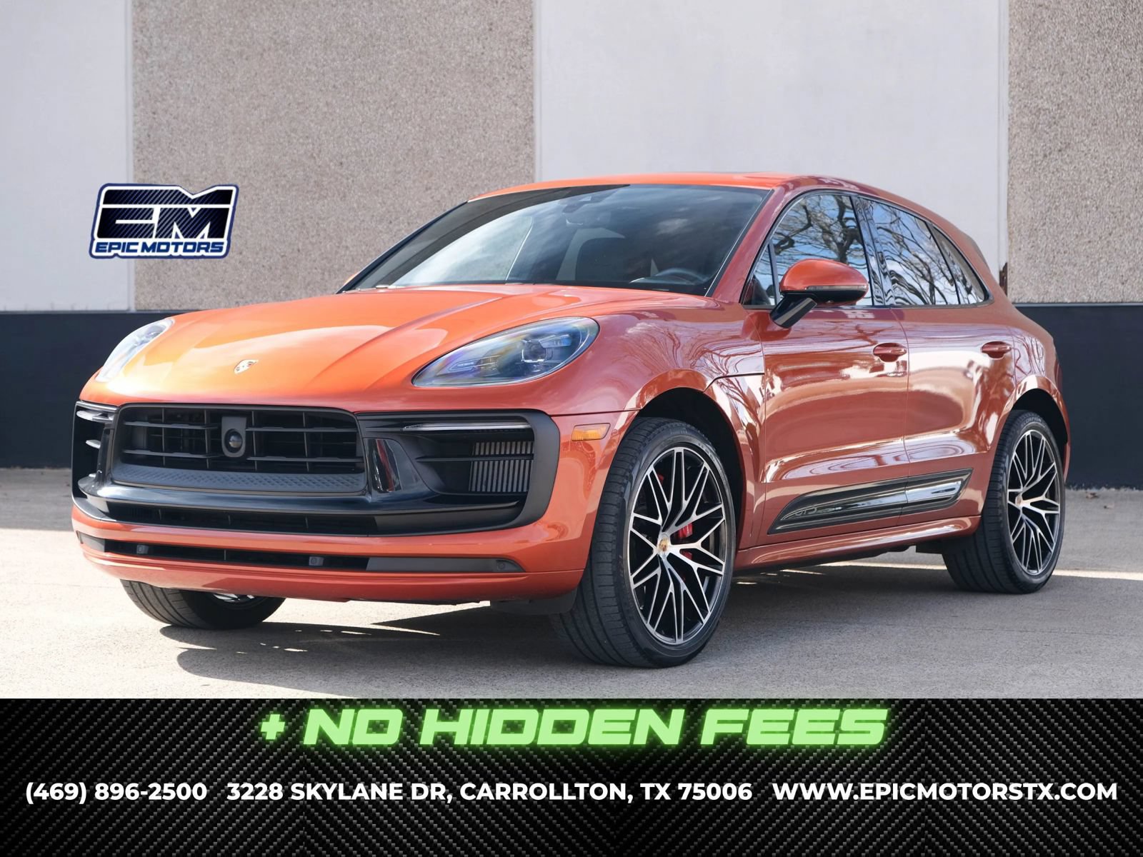 Used 2022 Porsche Macan GTS AWD/4WD video 1