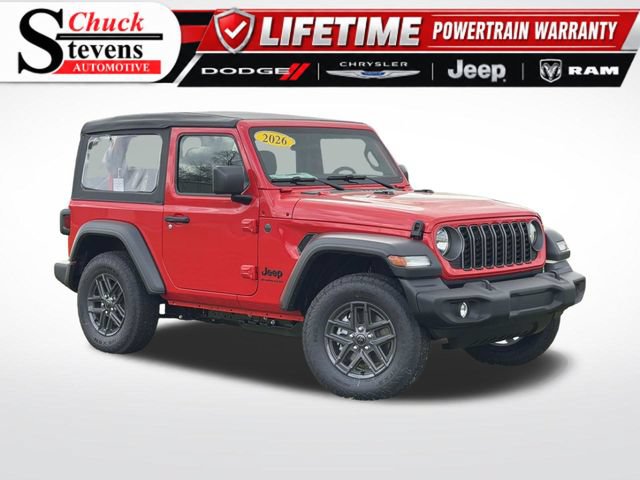 New 2026 Jeep Wrangler Sport