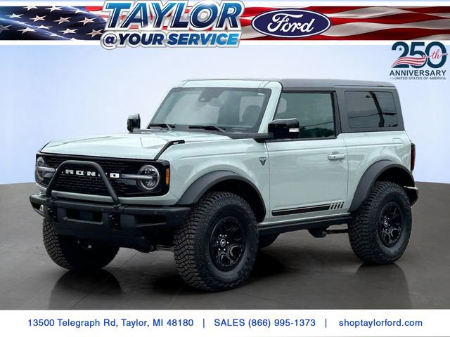Used 2021 Ford Bronco First Edition