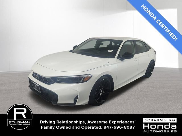 Certified 2026 Honda Civic Sport image 1
