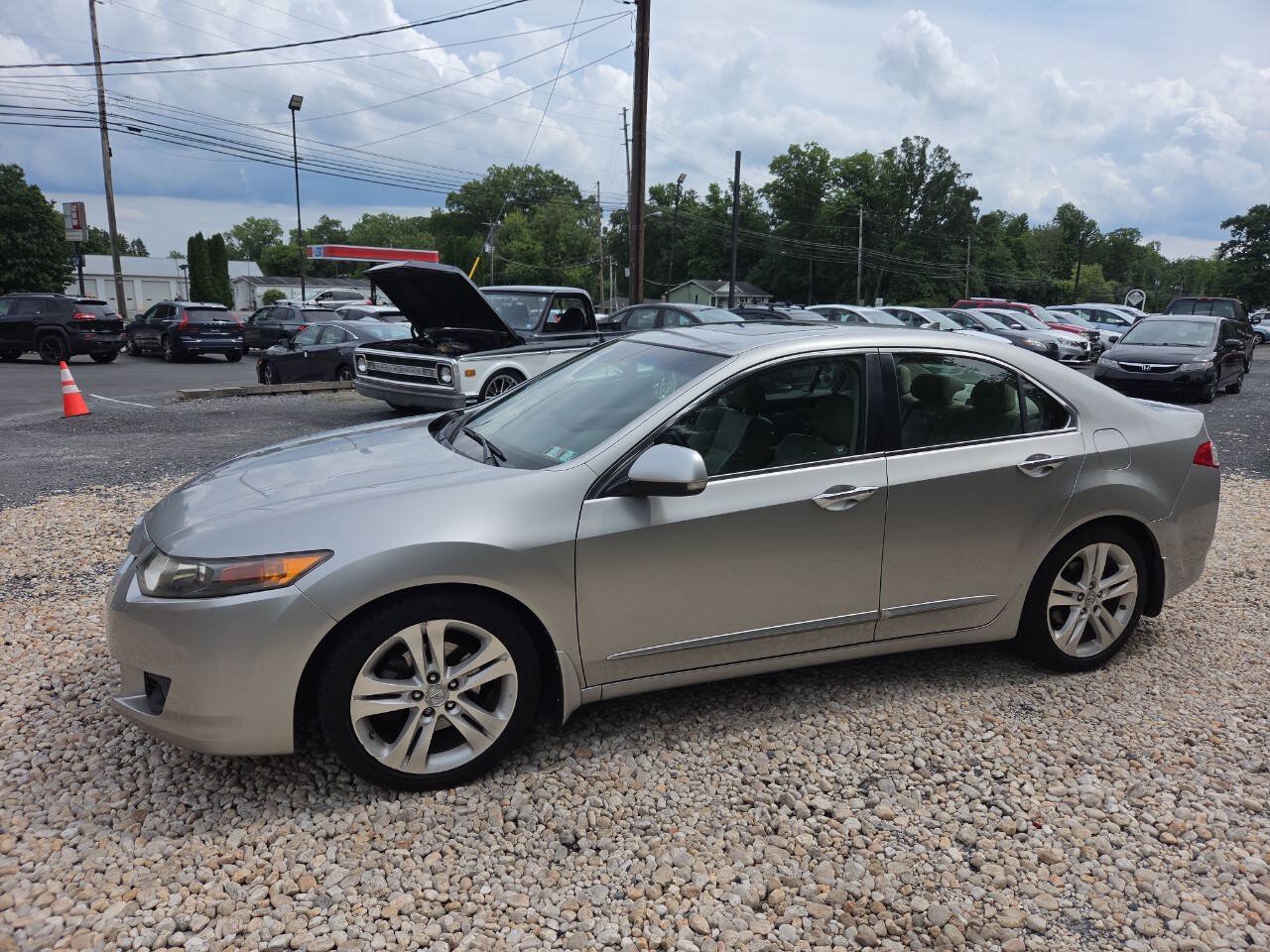 Used 2010 Acura TSX w/ Technology Package FWD image 5