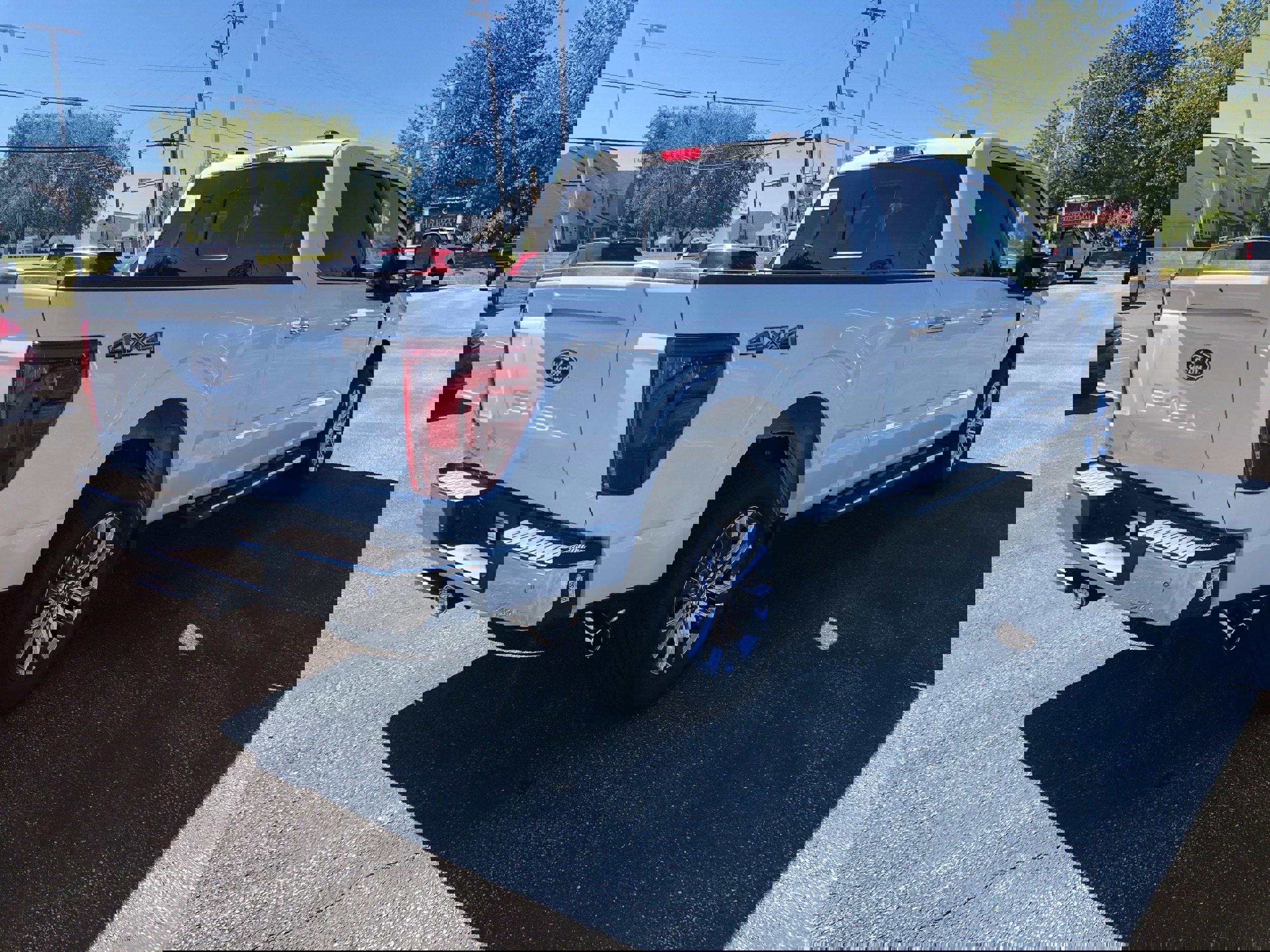 New 2025 Ford F150 Lariat image 5