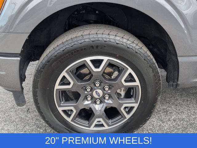 Used 2025 Ford F150 STX w/ Equipment Group 200A AWD/4WD image 18