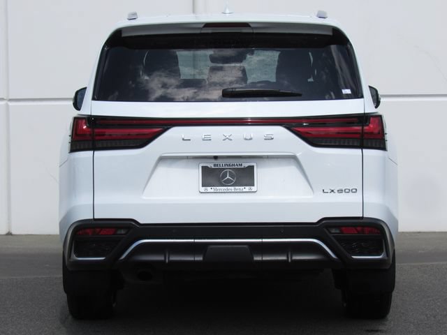 Used 2023 Lexus LX 600 F Sport AWD/4WD image 7
