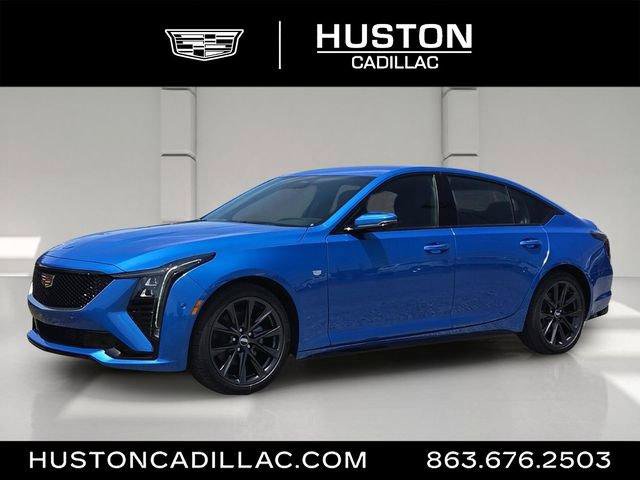 New 2026 Cadillac CT5 Sport w/ Technology Package RWD image 1