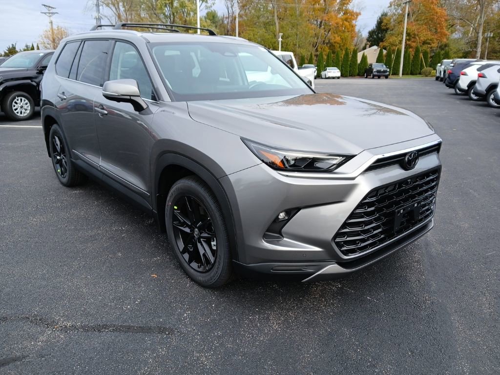 New 2026 Toyota Grand Highlander Platinum image 1