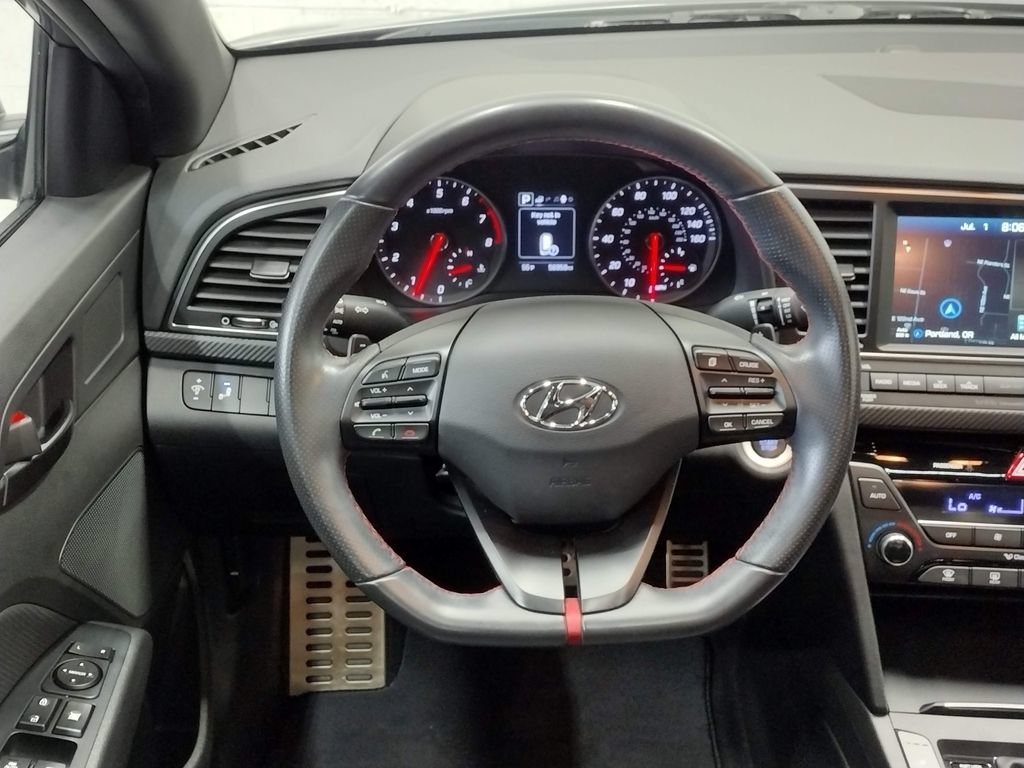 Used 2018 Hyundai Elantra Sport w/ Sport Premium Package 03 FWD image 32