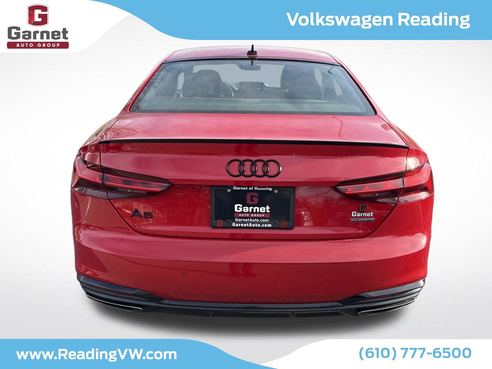 Used 2023 Audi A5 2.0T Prestige w/ Black Optic Plus Package image 4