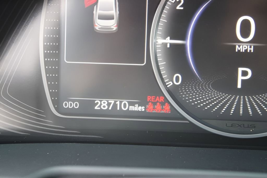 Used 2023 Lexus ES 350 w/ Premium Package FWD image 12