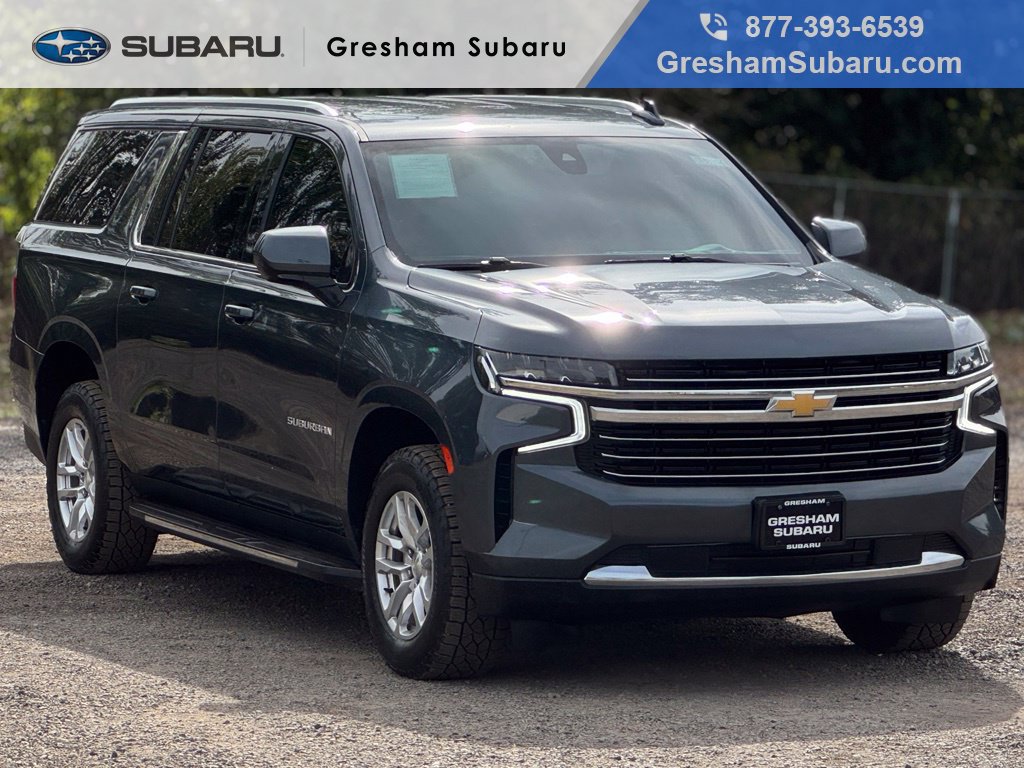 Used 2021 Chevrolet Suburban LT