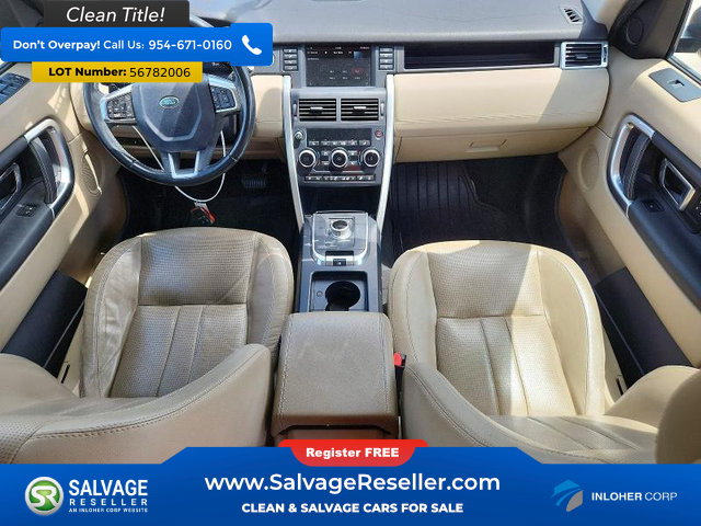 Used 2016 Land Rover Discovery Sport HSE AWD/4WD image 11