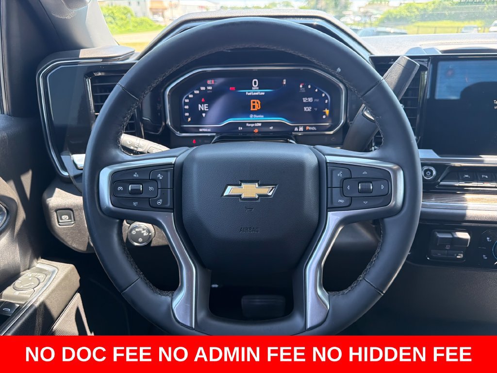 Used 2024 Chevrolet Silverado 1500 LT w/ Safety Package AWD/4WD image 16