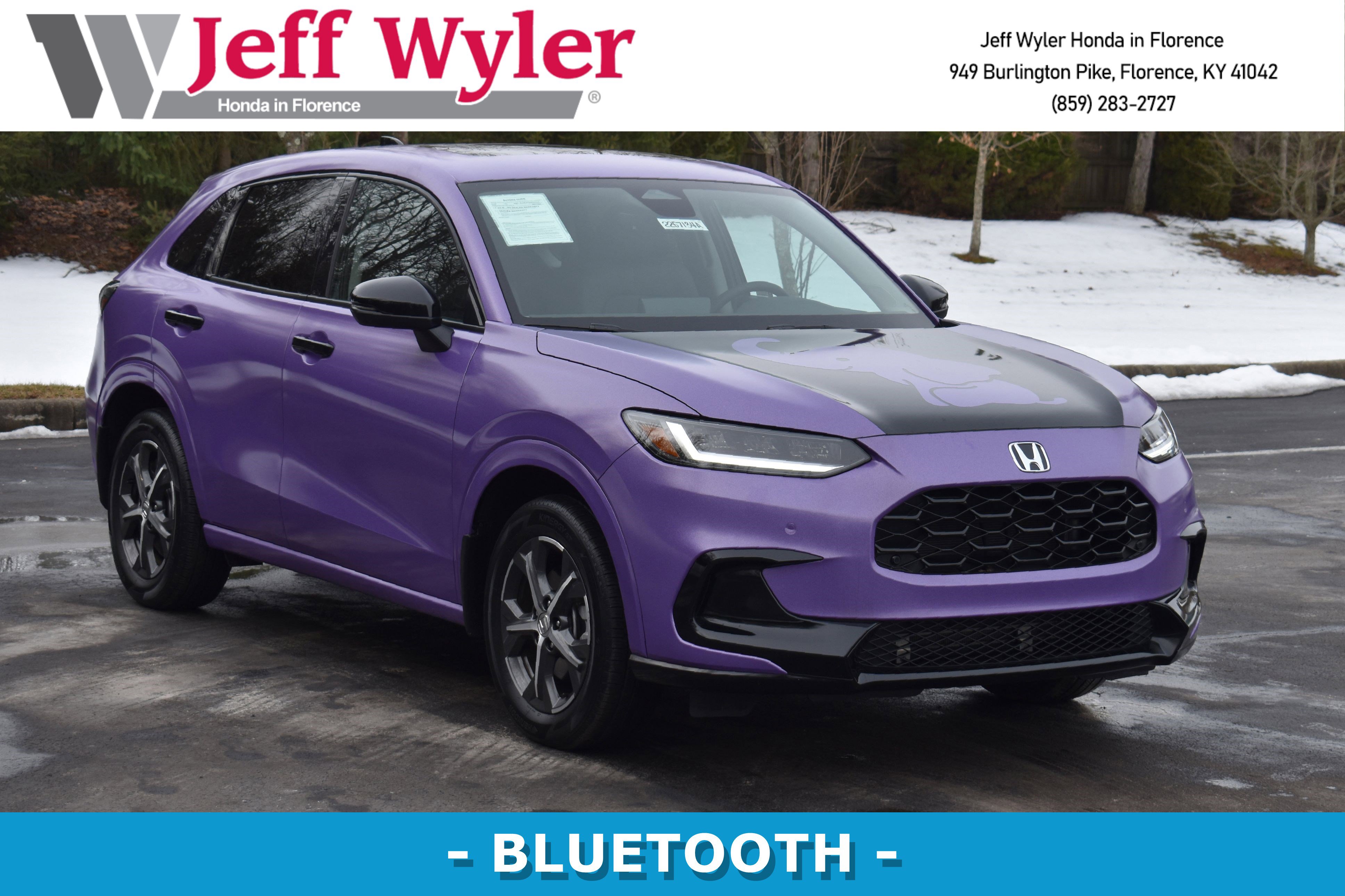 Used 2024 Honda HR-V EX-L