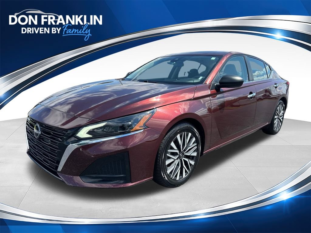 Used 2024 Nissan Altima 2.5 SV FWD 360° Tour