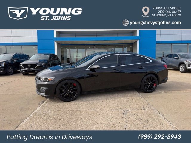 Used 2018 Chevrolet Malibu LT w/ Redline Edition FWD image 2