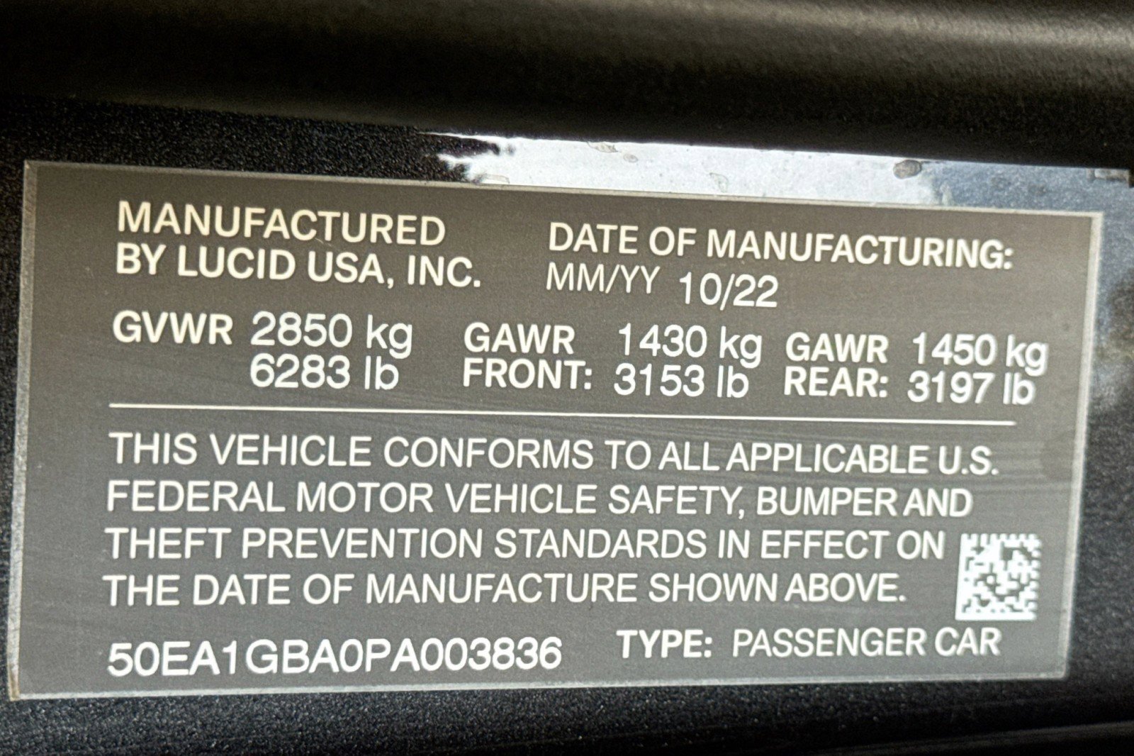 Used 2023 Lucid Air Grand Touring image 29