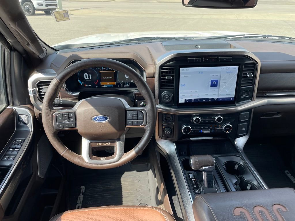 Used 2022 Ford F150 King Ranch w/ Equipment Group 601A High AWD/4WD image 15