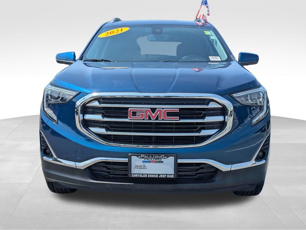 Used 2021 GMC Terrain SLT AWD/4WD image 8