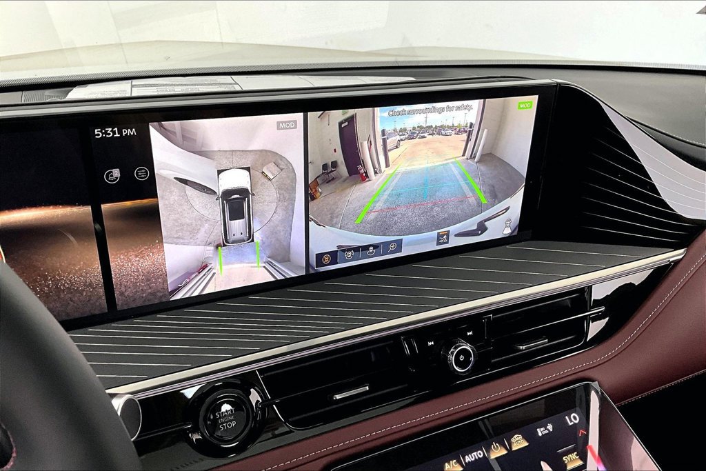 New 2027 INFINITI QX80 Autograph w/ Premium Cargo Package AWD/4WD image 18