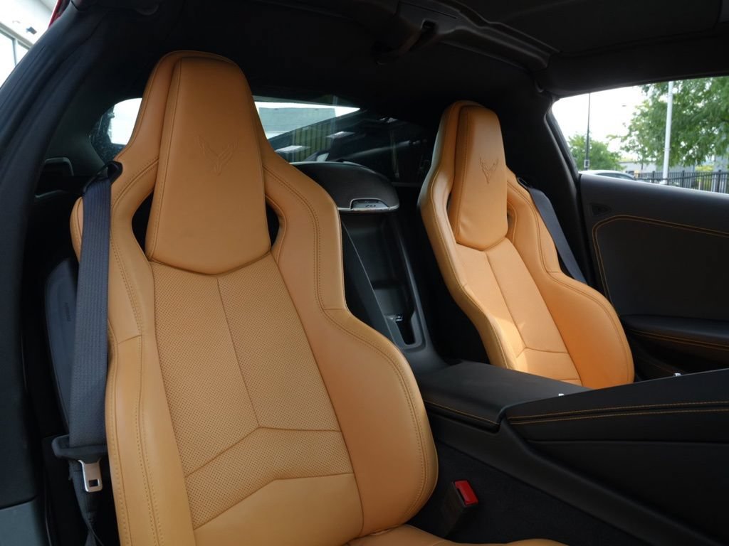 Used 2023 Chevrolet Corvette Stingray Preferred Cpe w/ Z51 Performance Package RWD image 36