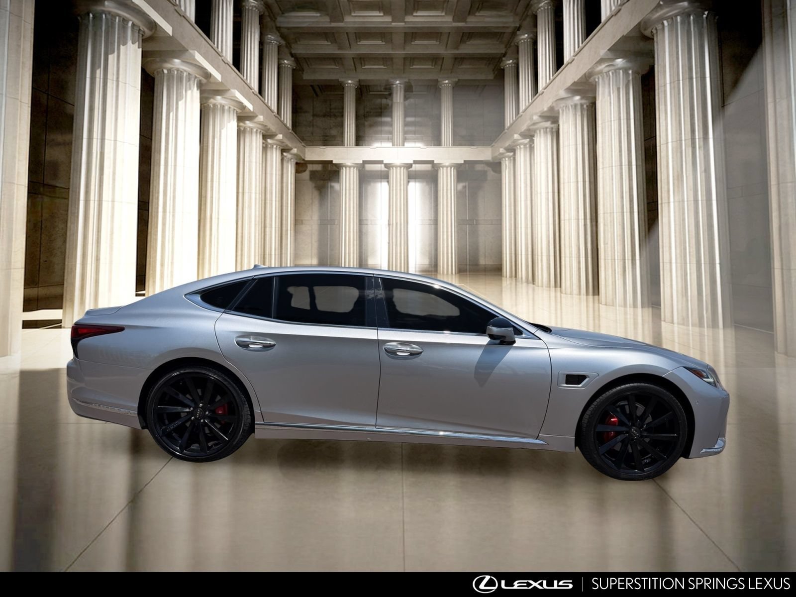 Used 2023 Lexus LS 500h AWD w/ Luxury Package image 4