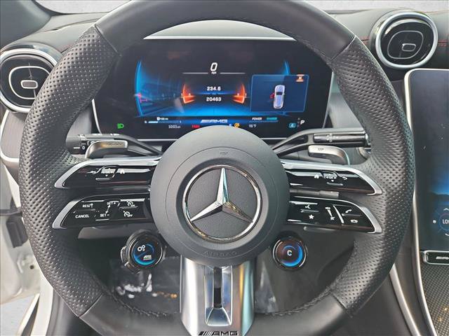 Used 2025 Mercedes-Benz GLC 43 AMG 4MATIC image 14