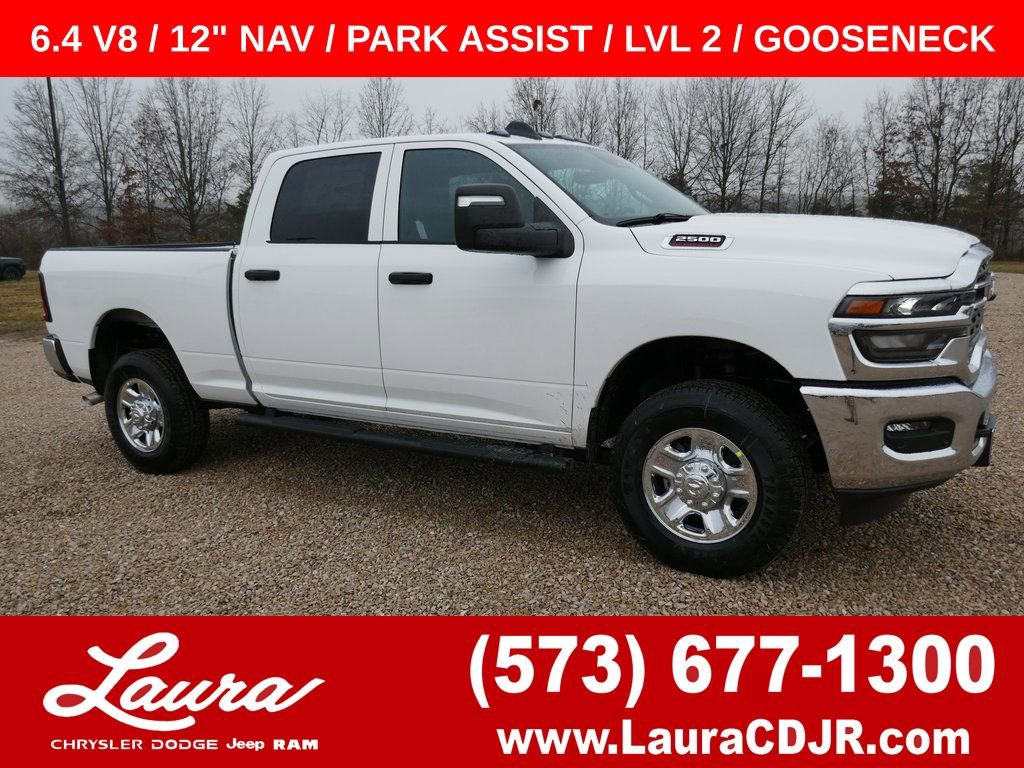 New 2026 RAM 2500 Tradesman AWD/4WD image 1