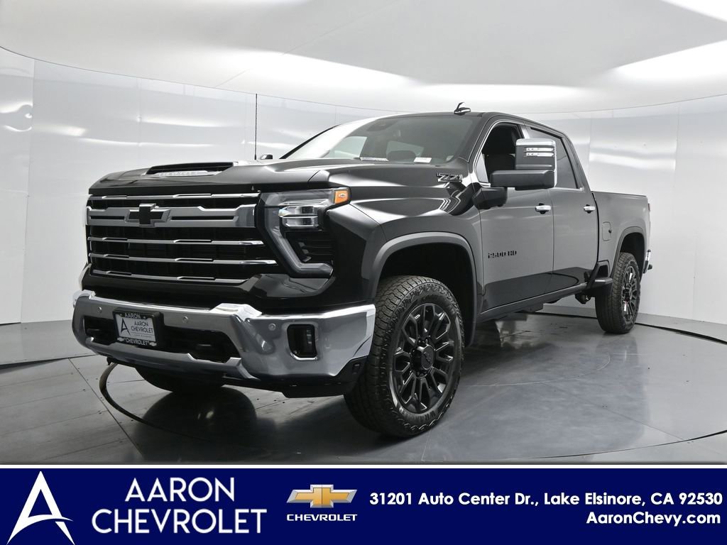 New 2025 Chevrolet Silverado 2500 LTZ w/ LTZ Convenience Package