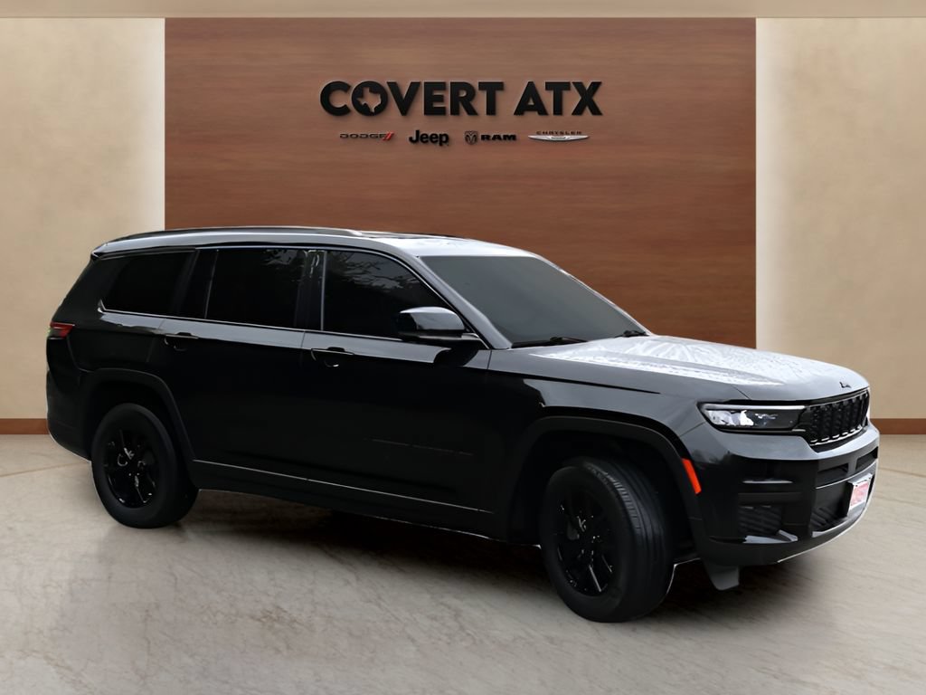 Used 2024 Jeep Grand Cherokee L Altitude AWD/4WD image 7