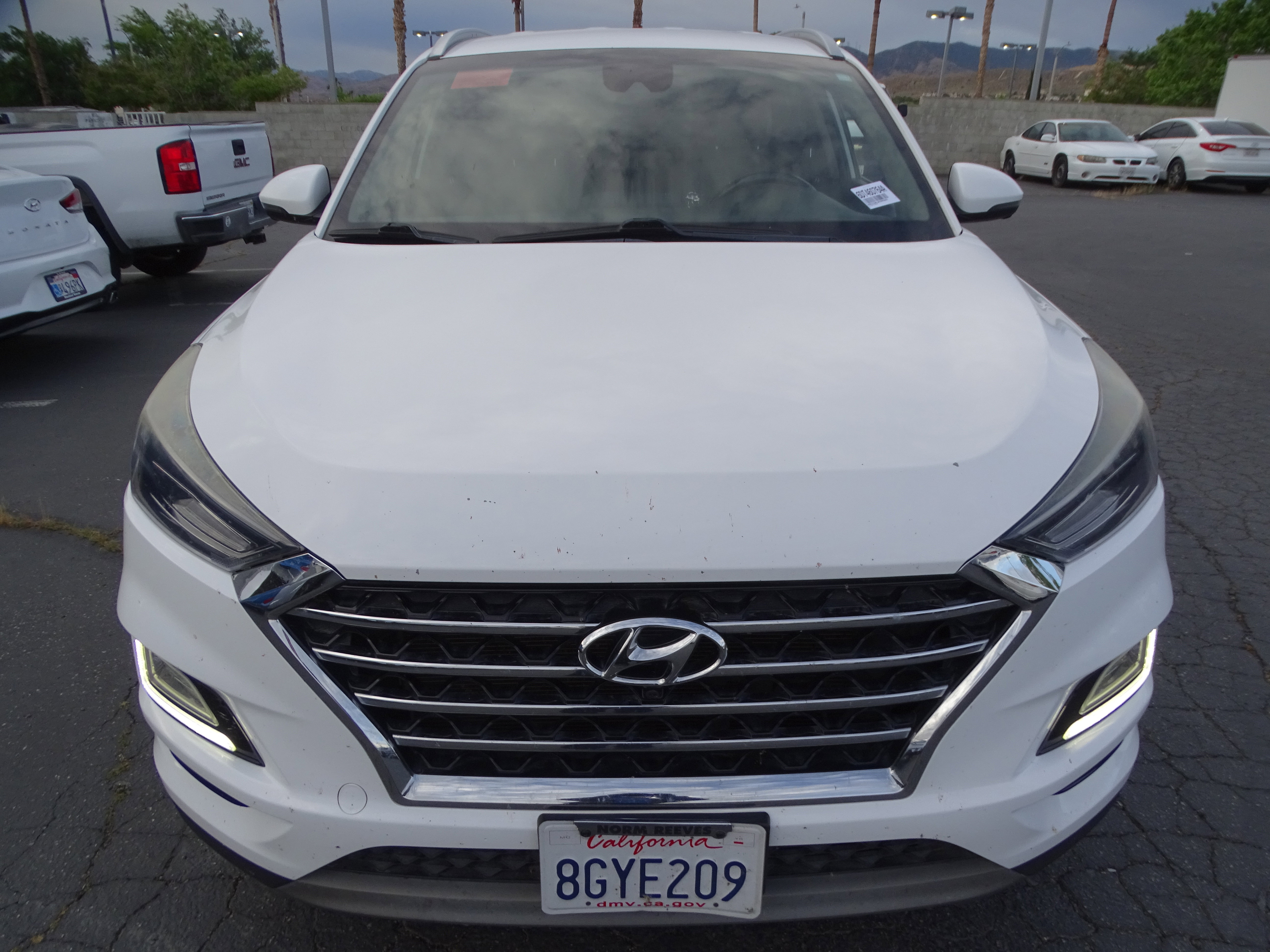 Used 2019 Hyundai Tucson Limited FWD image 3