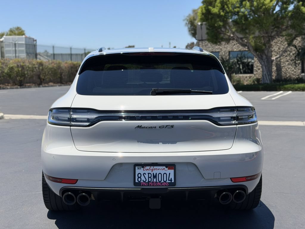 Used 2020 Porsche Macan GTS AWD/4WD image 9