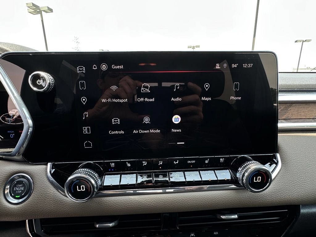 New 2026 GMC Canyon Denali w/ LPO, Denali Black Edition AWD/4WD image 27
