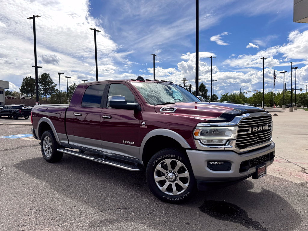 Used 2022 RAM 3500 Laramie AWD/4WD image 2