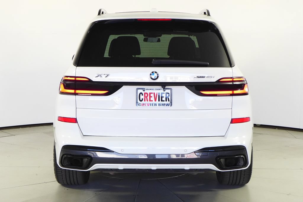 Certified 2024 BMW X7 xDrive40i w/ M Sport Package AWD/4WD image 7